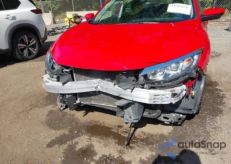 2018 Honda Civic Lx from USA, damaged, VIN 2HGFC2F57JH600982